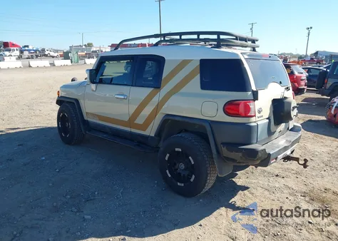 2008 Toyota Fj Cruiser из США, поврежденный, VIN JTEBU11F68K034669